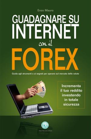 Cover of Guadagnare su internet con il Forex