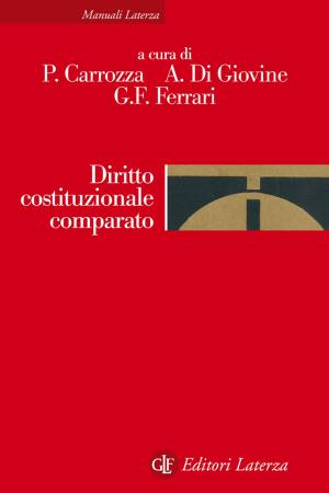 Cover of the book Diritto costituzionale comparato by Geminello Preterossi