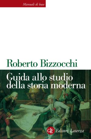 Cover of the book Guida allo studio della storia moderna by Edoardo Boncinelli