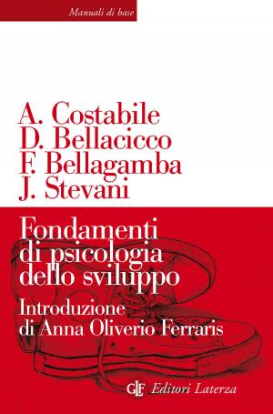 Cover of the book Fondamenti di psicologia dello sviluppo by Anna Bravo