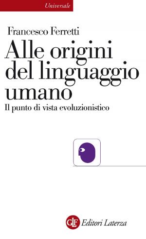 Cover of Alle origini del linguaggio umano
