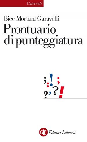 Cover of the book Prontuario di punteggiatura by Christopher Duggan