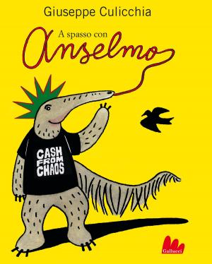 Cover of the book A spasso con Anselmo by Roberto Piumini