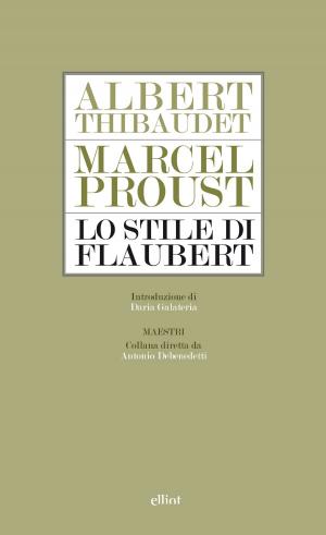 Book cover of Lo stile di Flaubert