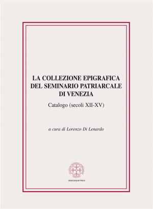 Cover of the book La collezione epigrafica del Seminario Patriarcale di Venezia (secoli XII-XV) by Carlo Caffarra