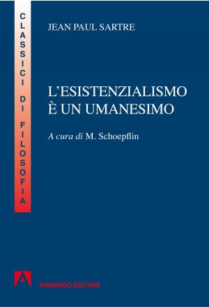 Cover of the book L'esistenzialismo è un umanismo by Jean Baudrillard