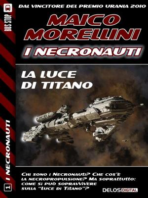 Book cover of La luce di Titano