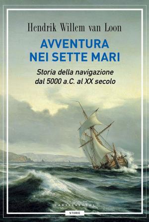 Book cover of Avventura nei sette mari