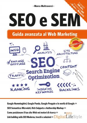 Cover of SEO e SEM