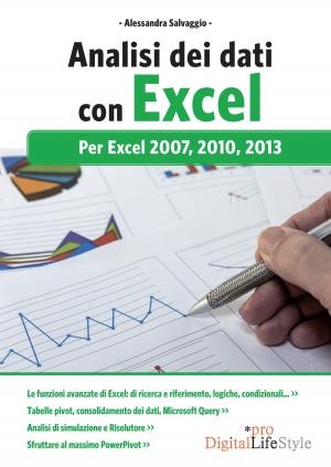 Cover of the book Analisi dei dati con Excel by Giulio Guizzi