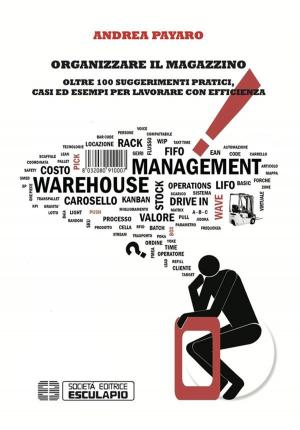 Book cover of Organizzare il magazzino