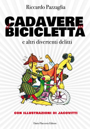 Book cover of Il cadavere in bicicletta