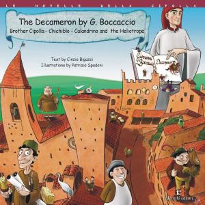 Cover of the book The Decameron by G. Boccaccio by Daniel Defoe, Grandville