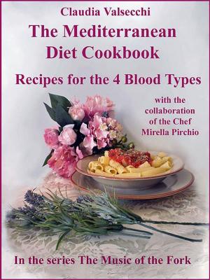 Cover of the book The Mediterranean Diet Cookbook by Pietrino Pischedda