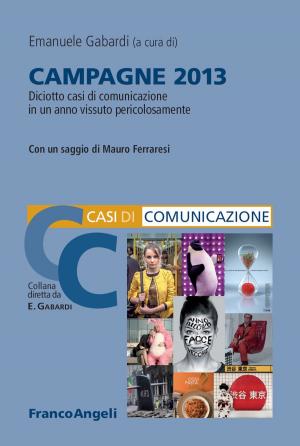 Cover of Campagne 2013. Diciotto casi di comunicazione in un anno vissuto pericolosamente