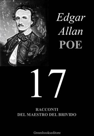 Cover of the book Diciassette - Edgar Allan Poe by Emilio Salgari