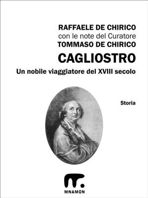 Cover of the book Cagliostro by Umberto De Petri (a cura di)