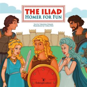 Book cover of The Iliad – Homer for Fun