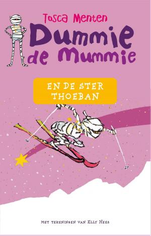 Book cover of Dummie de mummie en de ster Thoeban