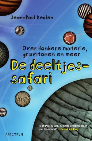 Cover of the book De deeltjessafari by Walter Isaacson