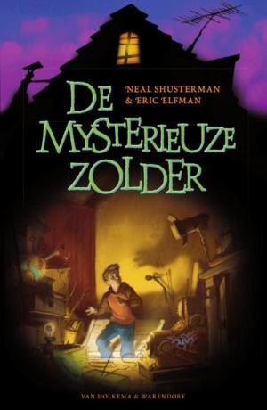 Cover of the book De mysterieuze zolder by Sanne Parlevliet
