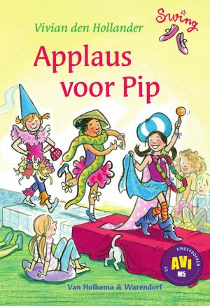 Cover of the book Applaus voor Pip by Rick Riordan
