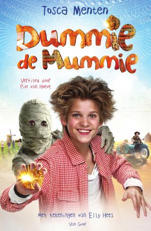 Cover of the book Dummie de mummie en de gouden scarabee by Joost Verbeek, Foeke Jan Reitsma