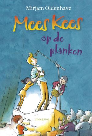 Cover of the book Mees Kees op de planken by Lydia Rood