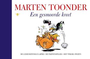 Cover of the book Een gesmoorde kreet by Tomas Ross