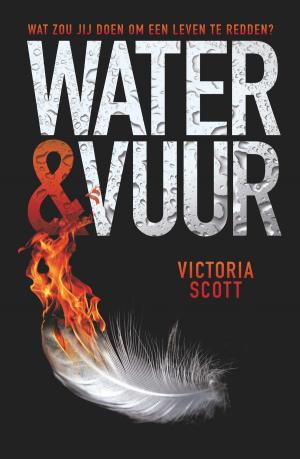 Cover of the book Water en vuur by Tonke Dragt