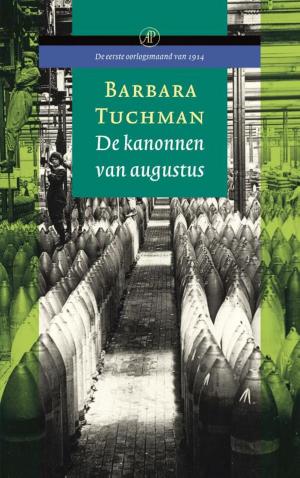 Cover of the book De kanonnen van augustus by Pieter Waterdrinker