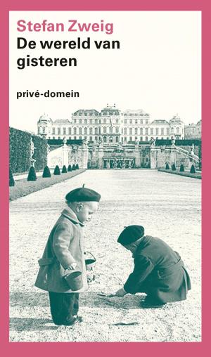 Cover of the book De wereld van gisteren by Thomas Mann