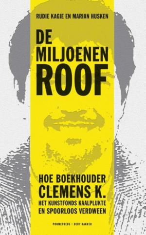 Cover of the book De miljoenenroof by Martin Bril