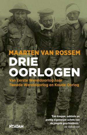 Cover of the book Drie oorlogen by Pieter Jouke, Michiel Peereboom