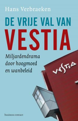 Cover of the book De vrije val van Vestia by P.F. Thomése