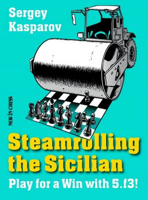 Cover of the book Steamrolling the Sicilian by Dirk Jan ten Geuzendam