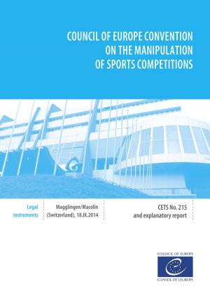 Cover of Council of Europe Convention on the manipulation of sports competitions
