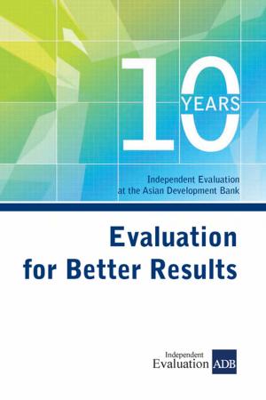 Cover of the book Evaluation for Better Results by Asian Development Bank