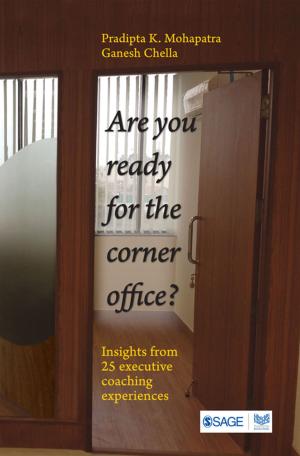 Book cover of Are you ready for the corner office?