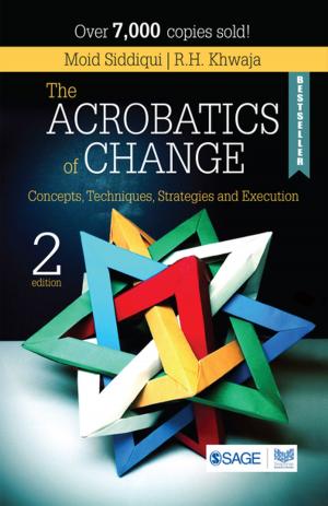 Cover of the book The Acrobatics of Change by Matthew Lippman