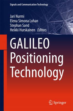 Cover of the book GALILEO Positioning Technology by 