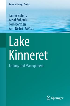 Cover of the book Lake Kinneret by Howard Hunt Pattee, Joanna Rączaszek-Leonardi