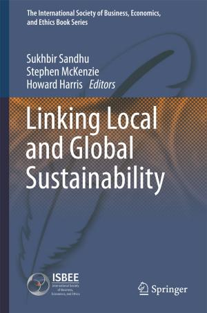 Cover of the book Linking Local and Global Sustainability by Huidong Zhang