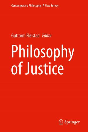 Cover of the book Philosophy of Justice by Jessica Feng Sanford, Hosame Abu-Amara, William Y Chang