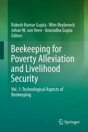 Cover of the book Beekeeping for Poverty Alleviation and Livelihood Security by Lyn Frazier