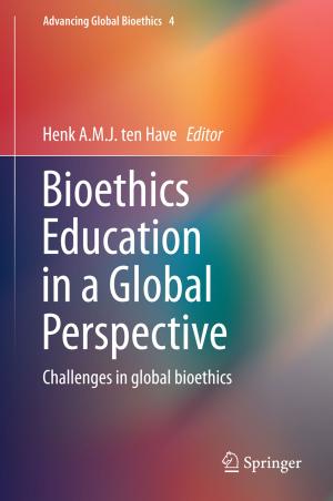 Cover of the book Bioethics Education in a Global Perspective by R. Hendrick