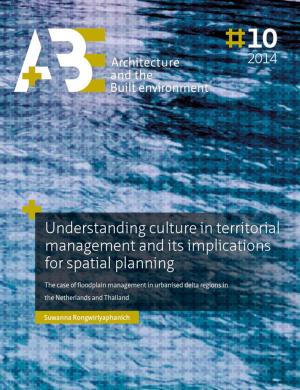 Cover of the book Understanding culture in territorial management and its implications for spatial planning. by Johan Van Der Zwart