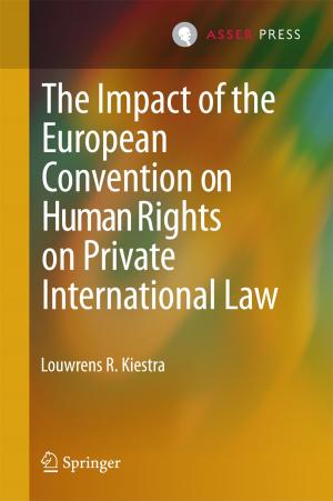 Cover of the book The Impact of the European Convention on Human Rights on Private International Law by Petra Viebig