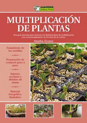 Cover of the book Multiplicacion de plantas by Silvia Oyuela