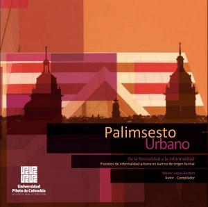 Book cover of Palimsesto Urbano
